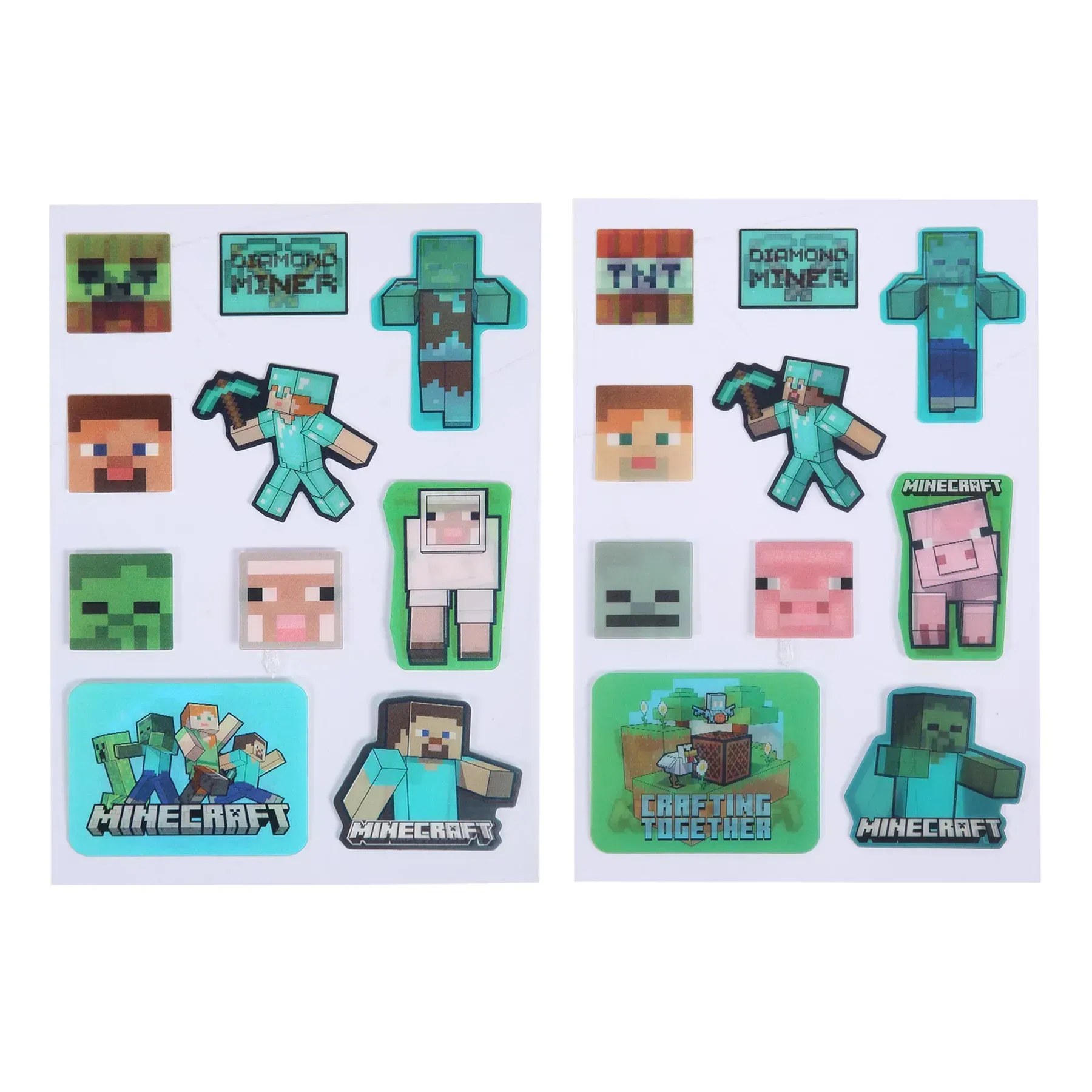 Набір наліпок 2D Yes "Minecraft", 708529 5