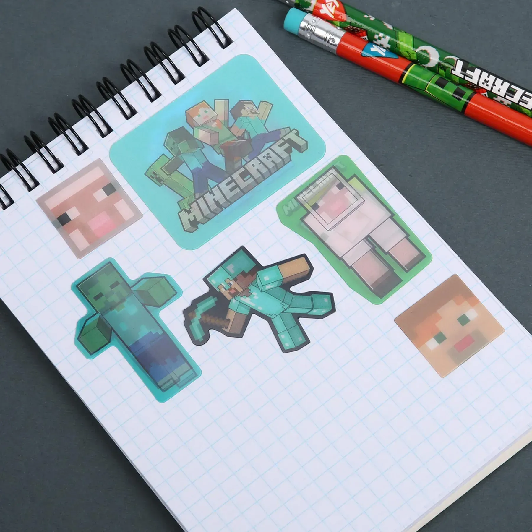 Набір наліпок 2D Yes "Minecraft", 708529 6