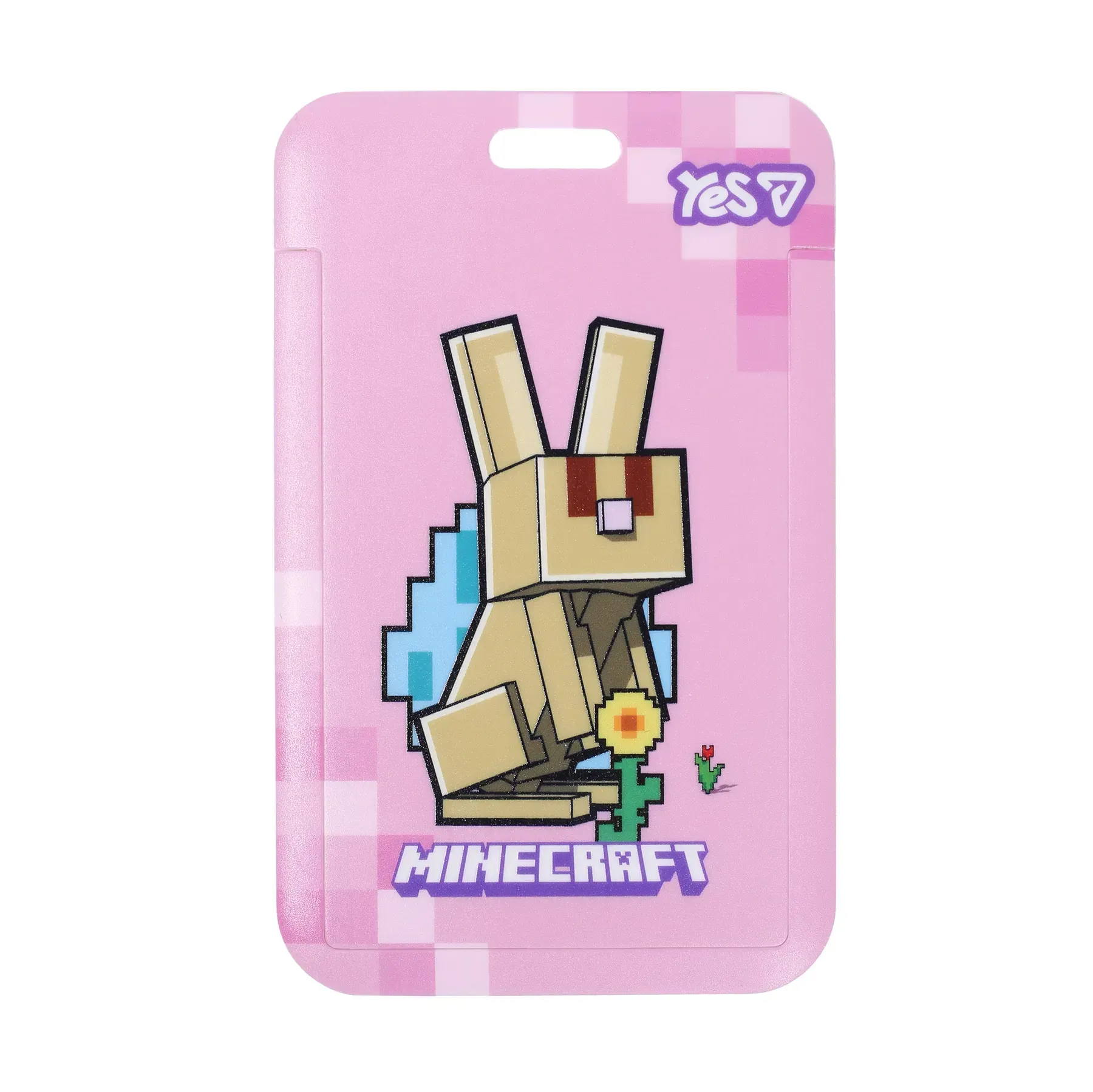 Бейдж YES без стрічки, вертикальний "Minecraft. Spring" слайдер, 940411 1
