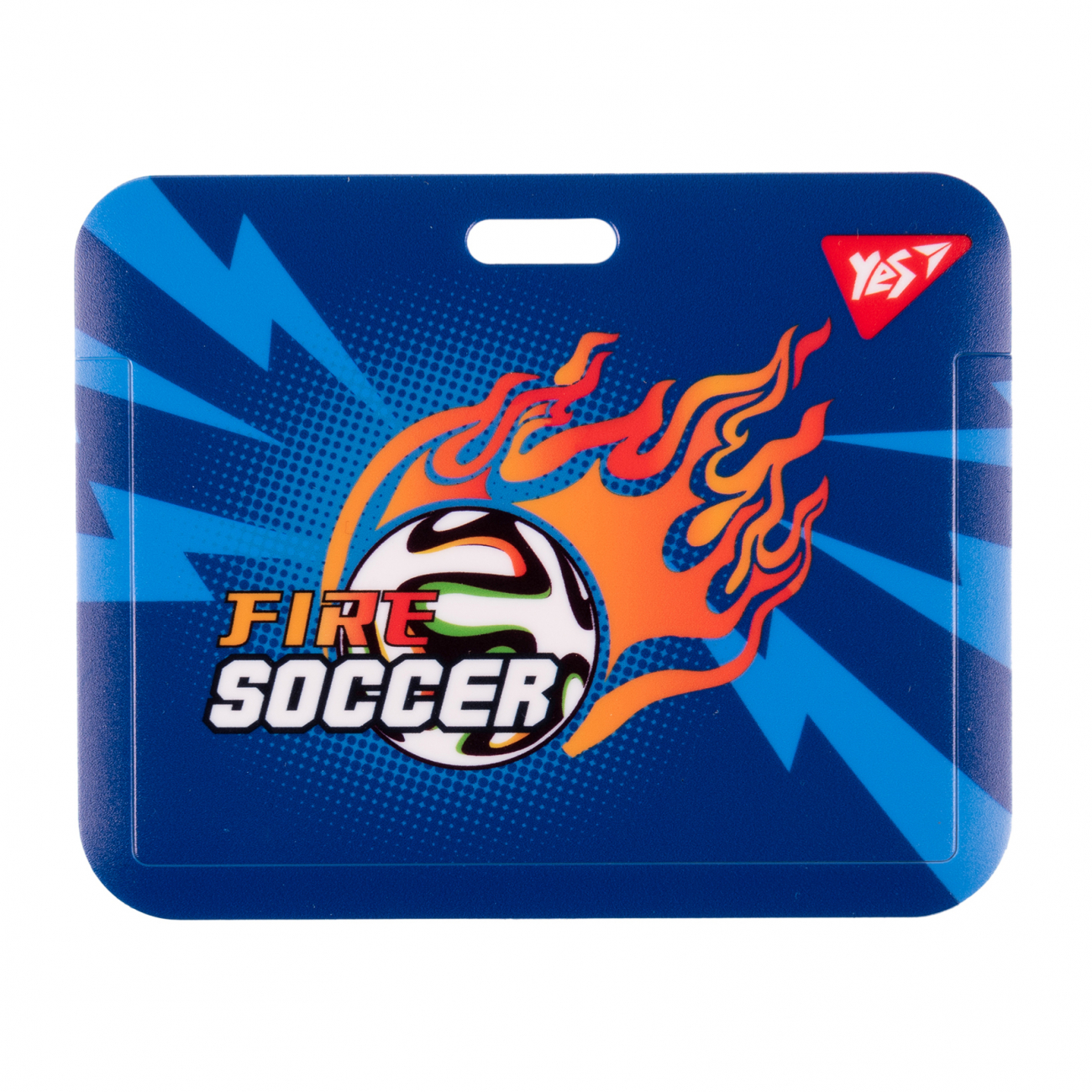 Бейдж YES без стрічки, горизонтальний "Football" слайдер, 940324 1