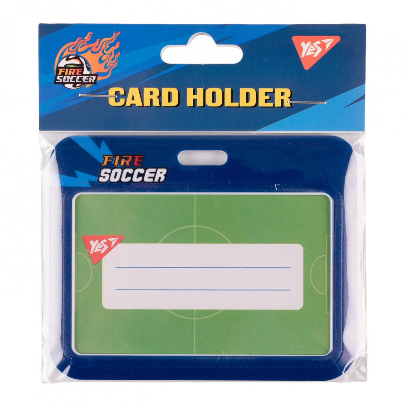 Бейдж YES без стрічки, горизонтальний "Football" слайдер, 940324 2