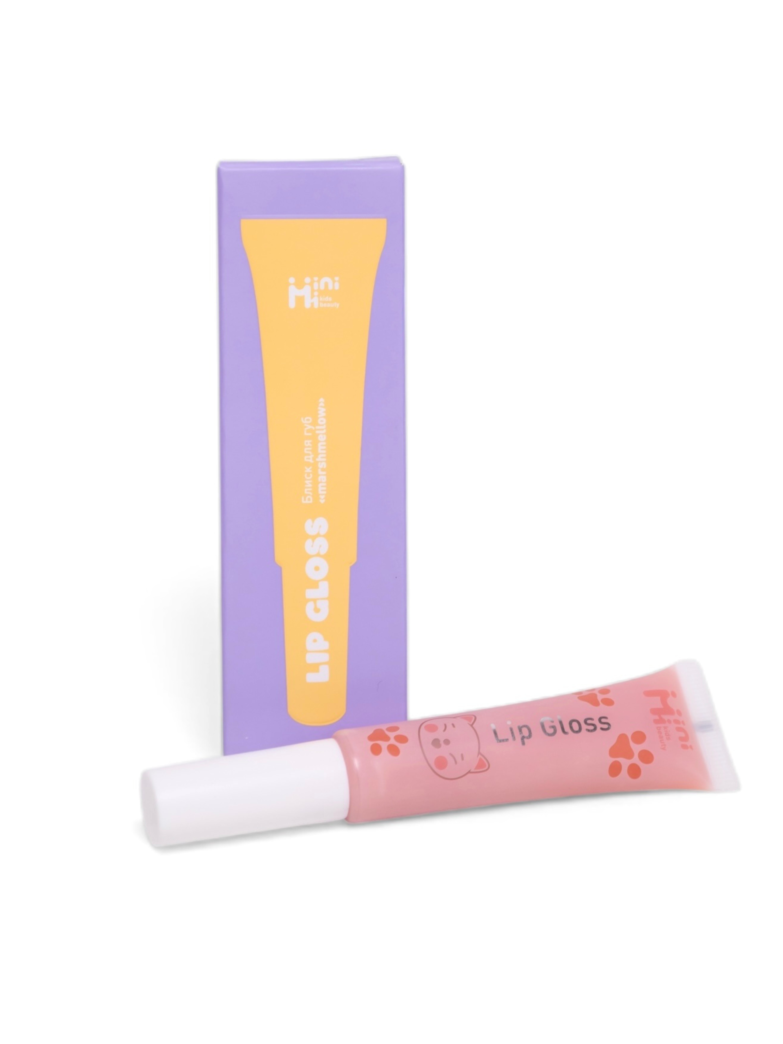 Блеск для губ "Маршмеллоу" MiniMi, 15 мл, 1573 1