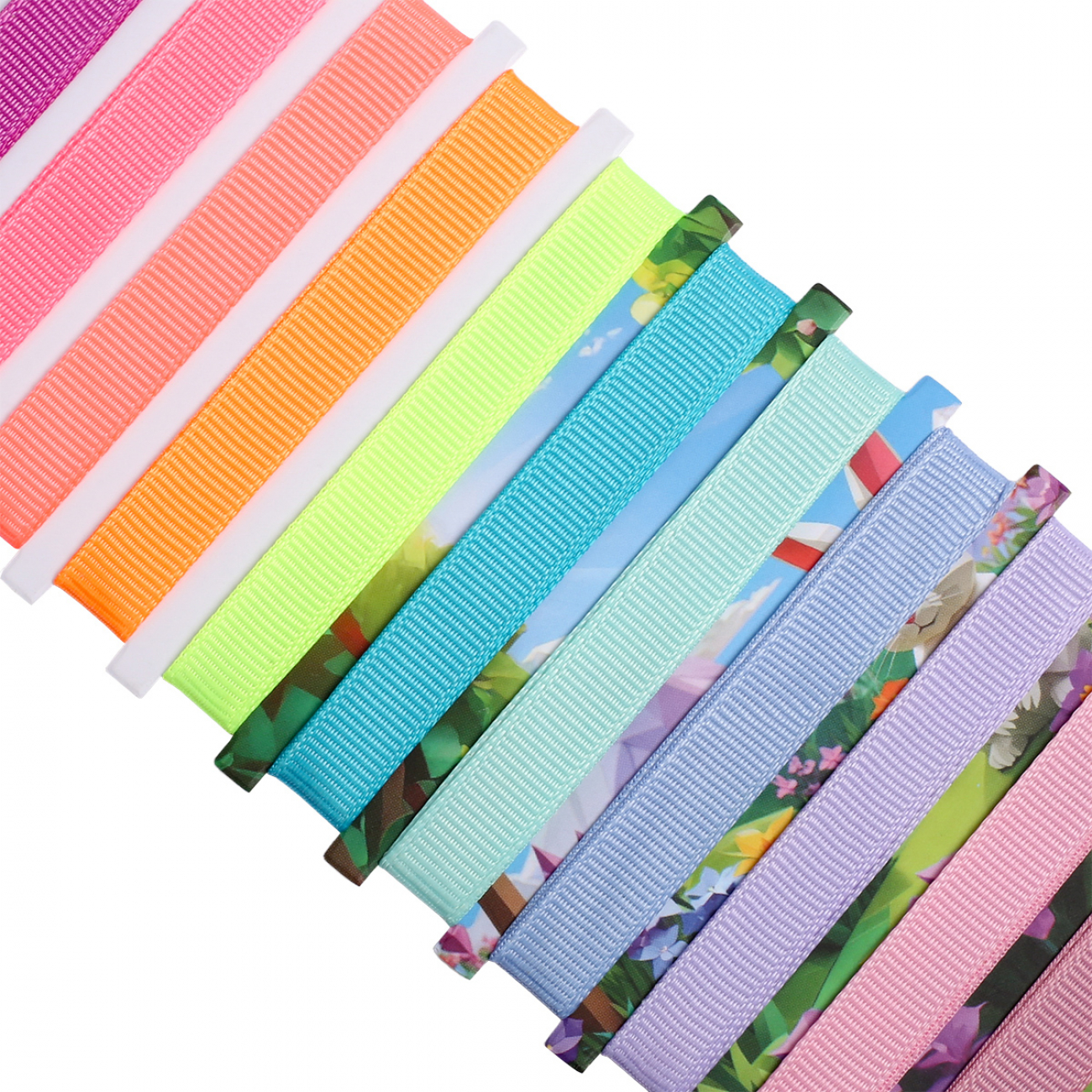 Закладки для книг Yes "Orange Line" 12 шт., пастельні кольори, 708851 1