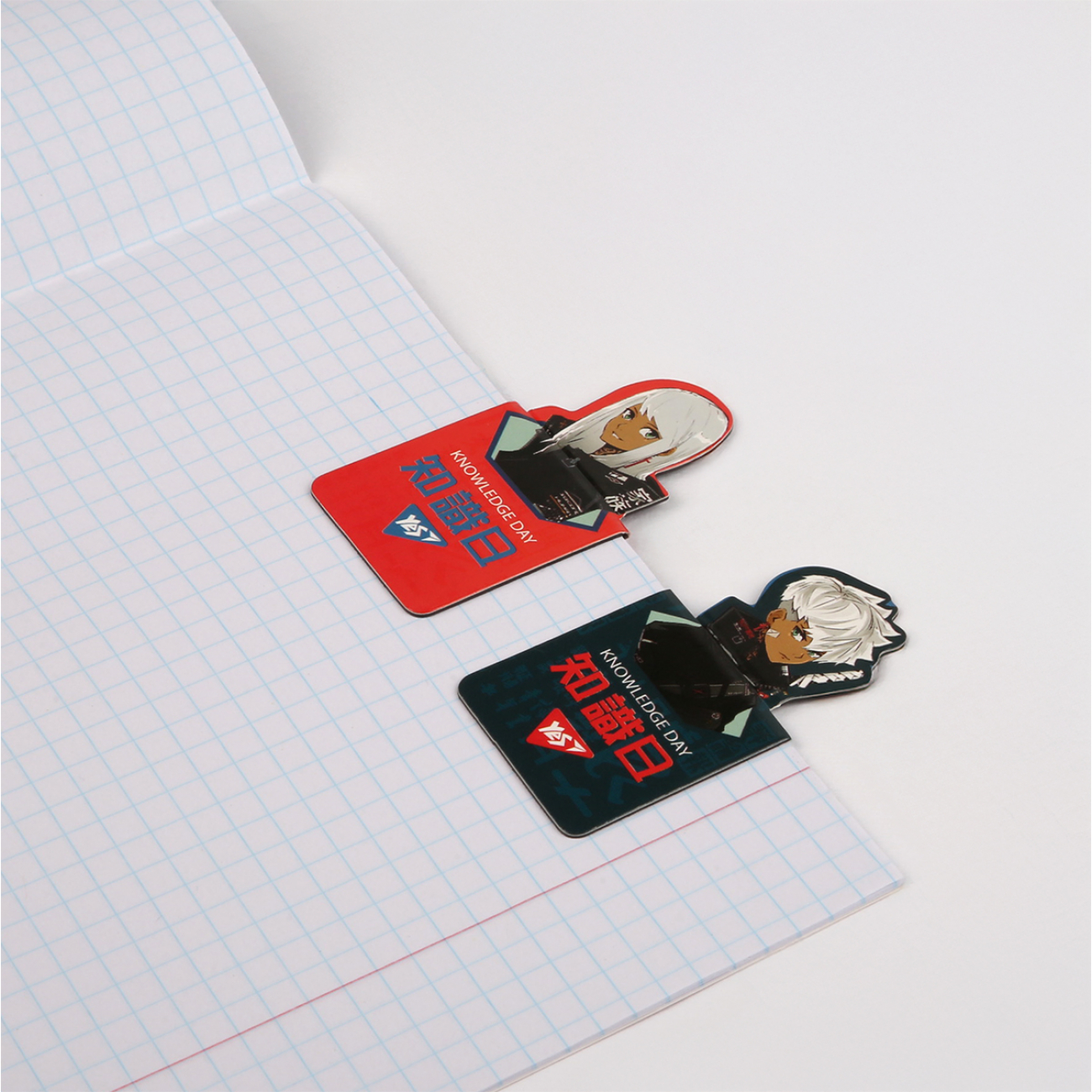 Закладки магнітні YES "Anime" висікання, 2 шт., 708400 2