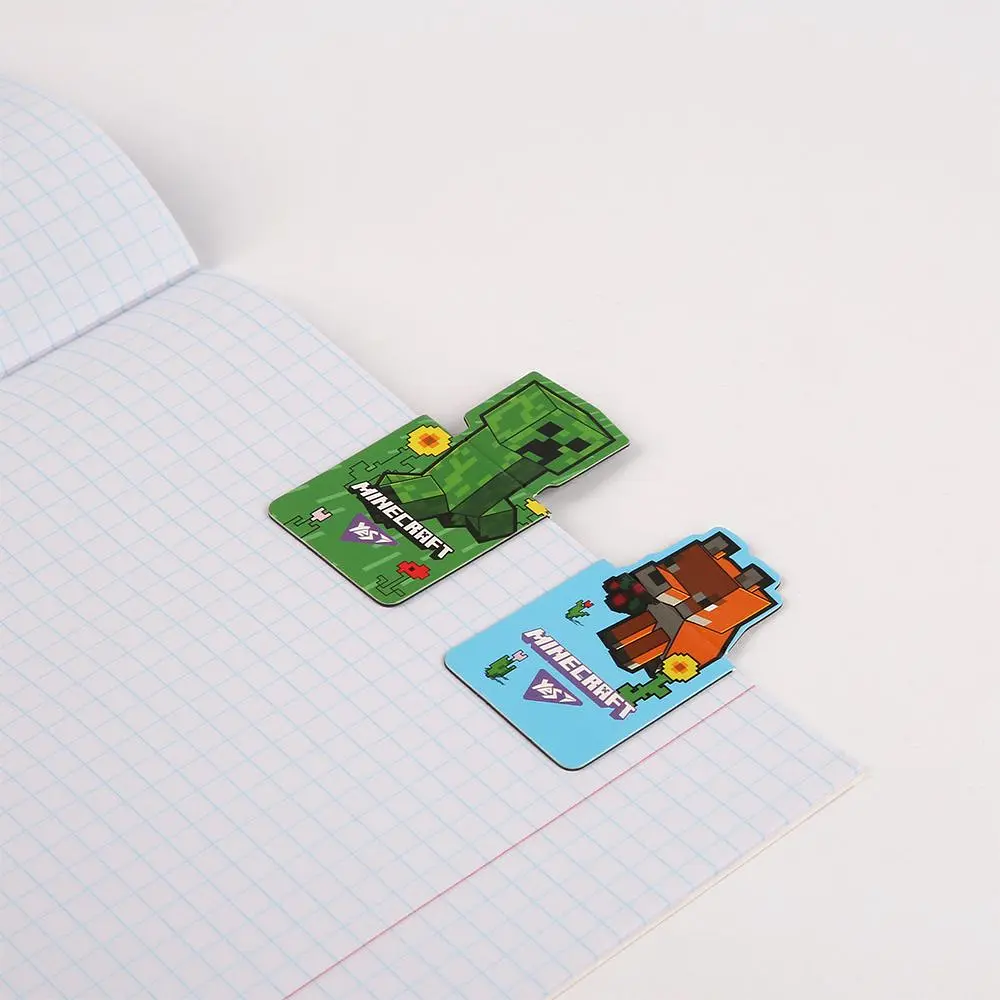 Закладки магнітні YES "Minecraft. Spring" висікання, 2 шт., 708445 2