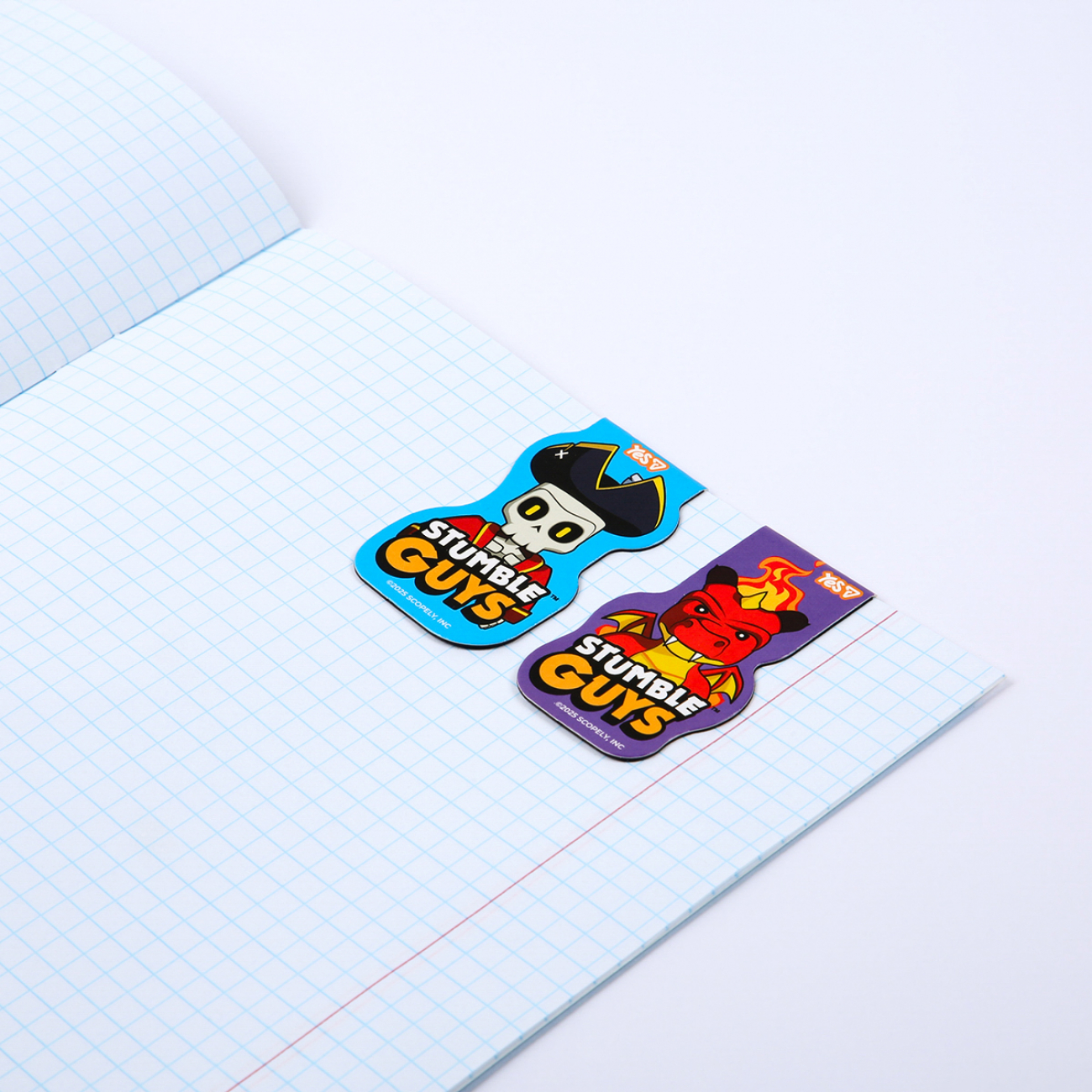 Закладки магнітні Yes "Stumble Guys" 2 шт., 708746 2