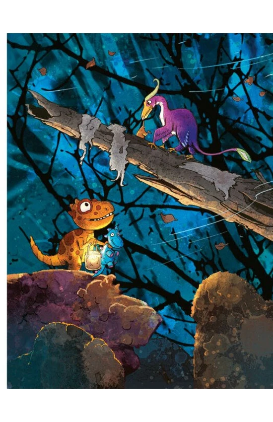 Книга "Друзяки-динозаврики: Гроза. Мелє Л." (у) (1782) 6