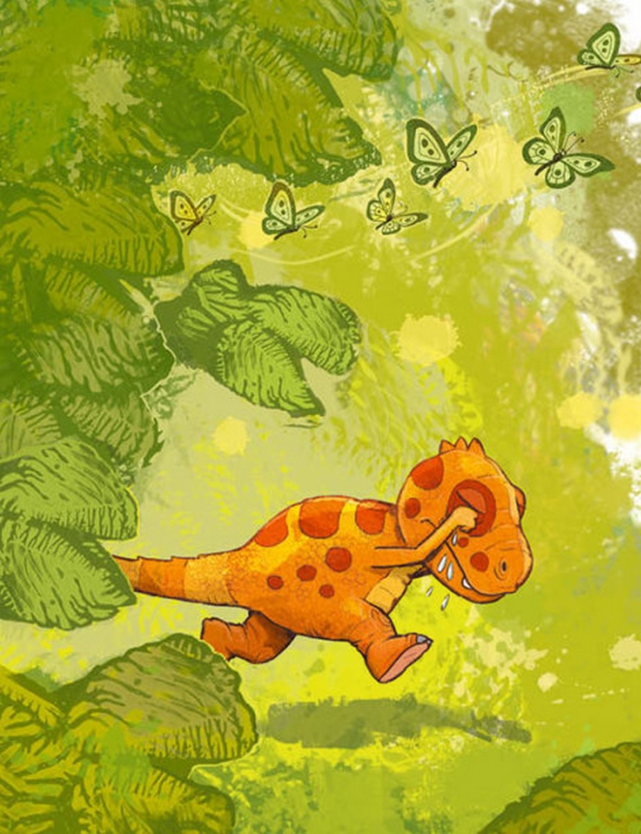 Книга "Друзяки-динозаврики: Найкращі друзі. Мелє Л." (у) (7540) 9