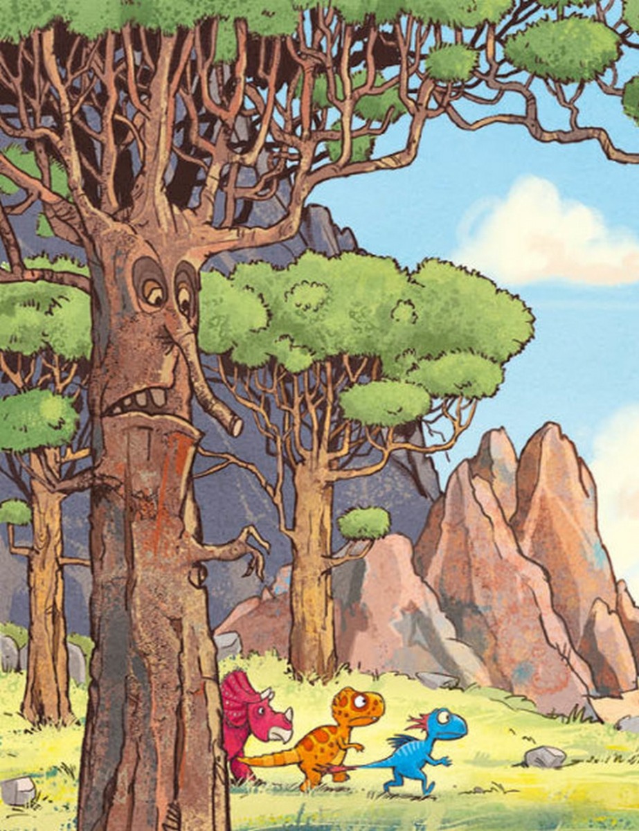 Книга "Друзяки-динозаврики: Подорож. Мелє Л." (у) (7526) 13