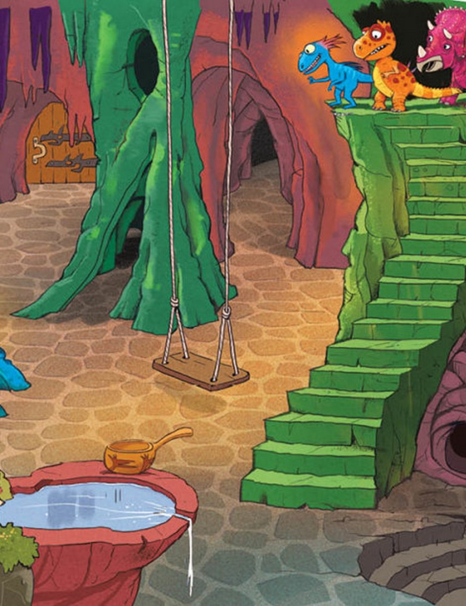 Книга "Друзяки-динозаврики: Секрет. Мелє Л." (у) (7113) 16