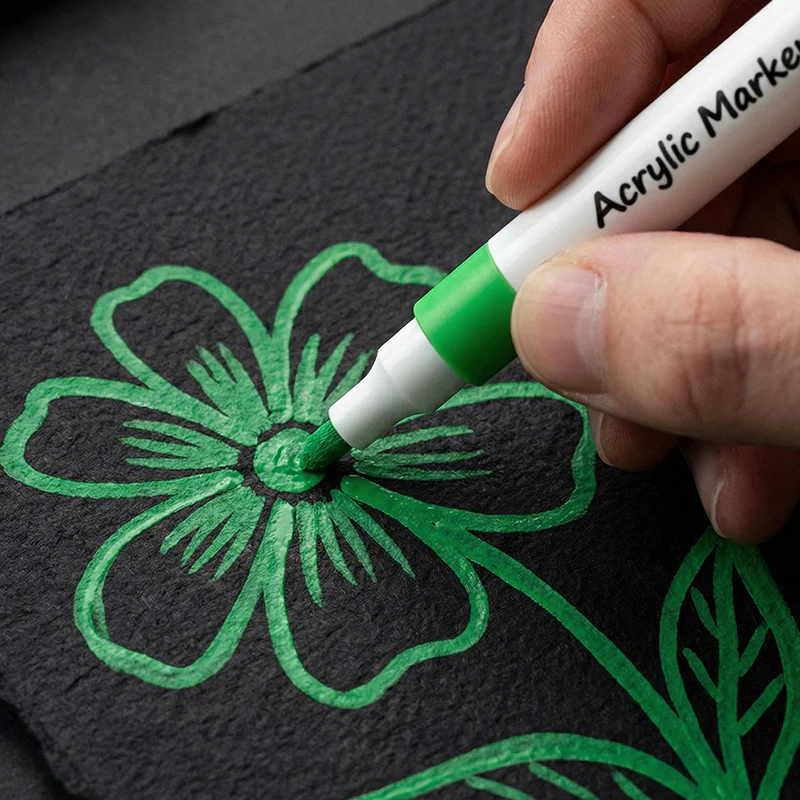 Маркери акрилові Jumbo, 24шт Kite Creative, K-1291 4