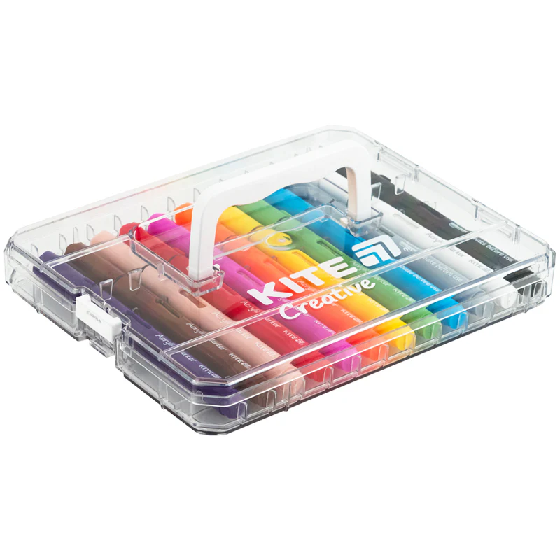 Маркери акрилові з рідкими чорнилами, 12шт Kite Creative, K-1161 4