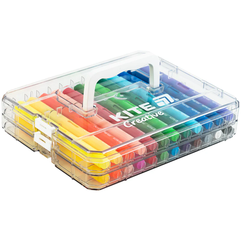 Маркери акрилові з рідкими чорнилами, 24шт Kite Creative, K-1162 4