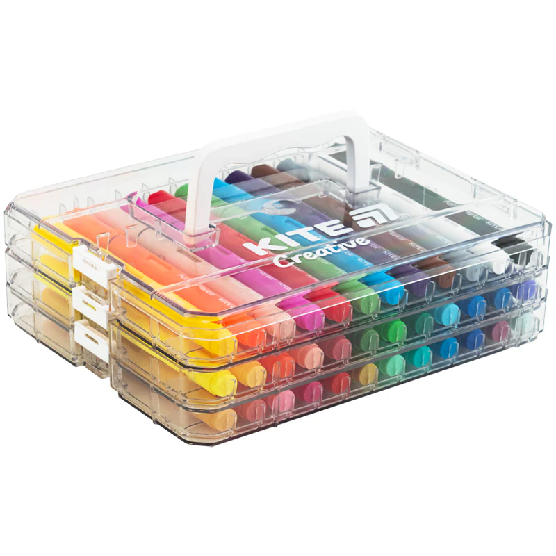 Маркери акрилові з рідкими чорнилами, 36шт Kite Creative, K-1163 4