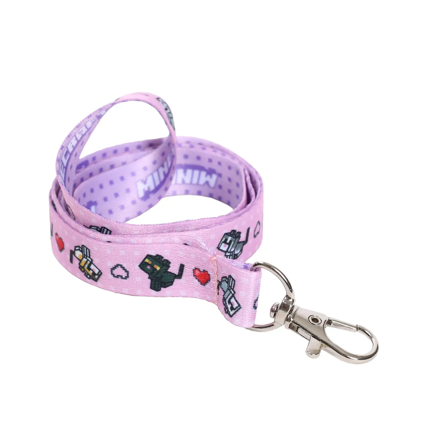 Стрічка для бейджа із карабіном "Minecraft. Spring", 940402 YES