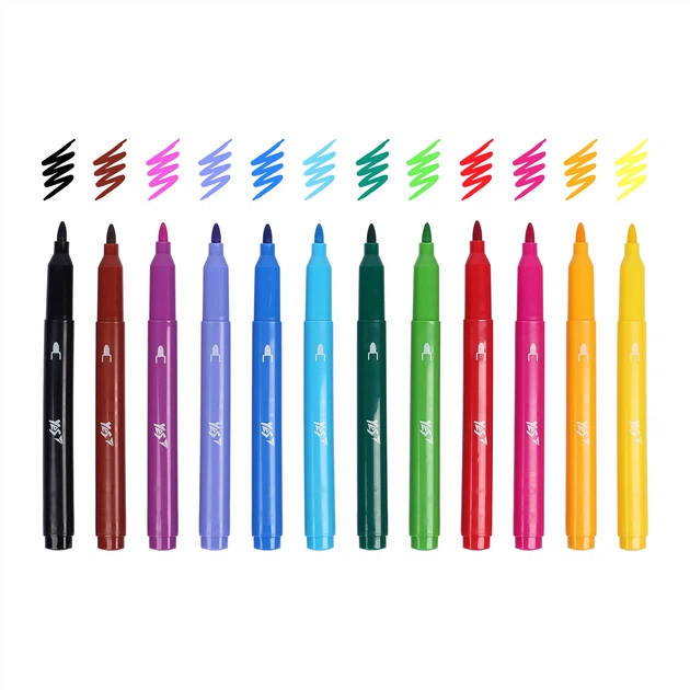 Фломастери Yes 12 кольорів "Minecraft", 650590 4