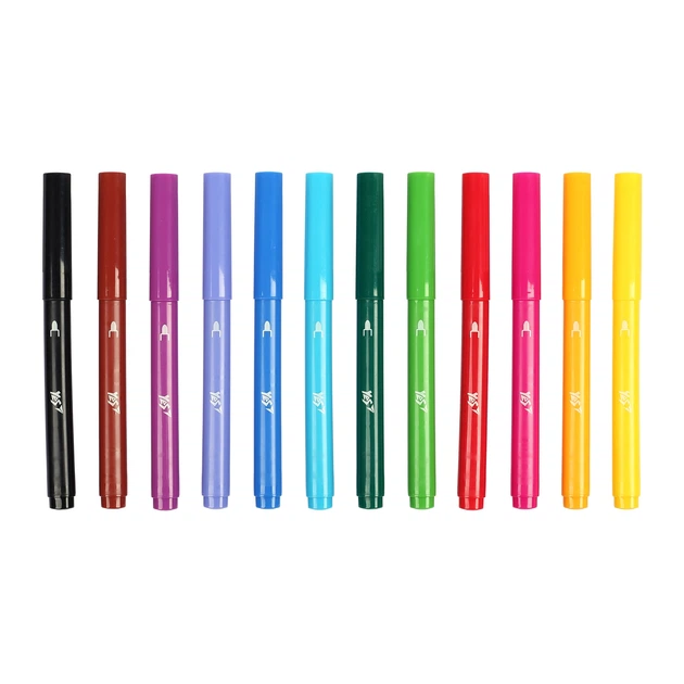 Фломастери Yes 12 кольорів Jumbo "Pusheen", 650589 3