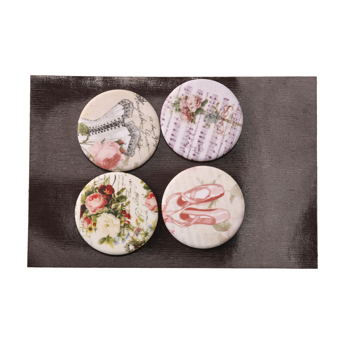 Набір металевих фішок №1 на магніті. Джульєта