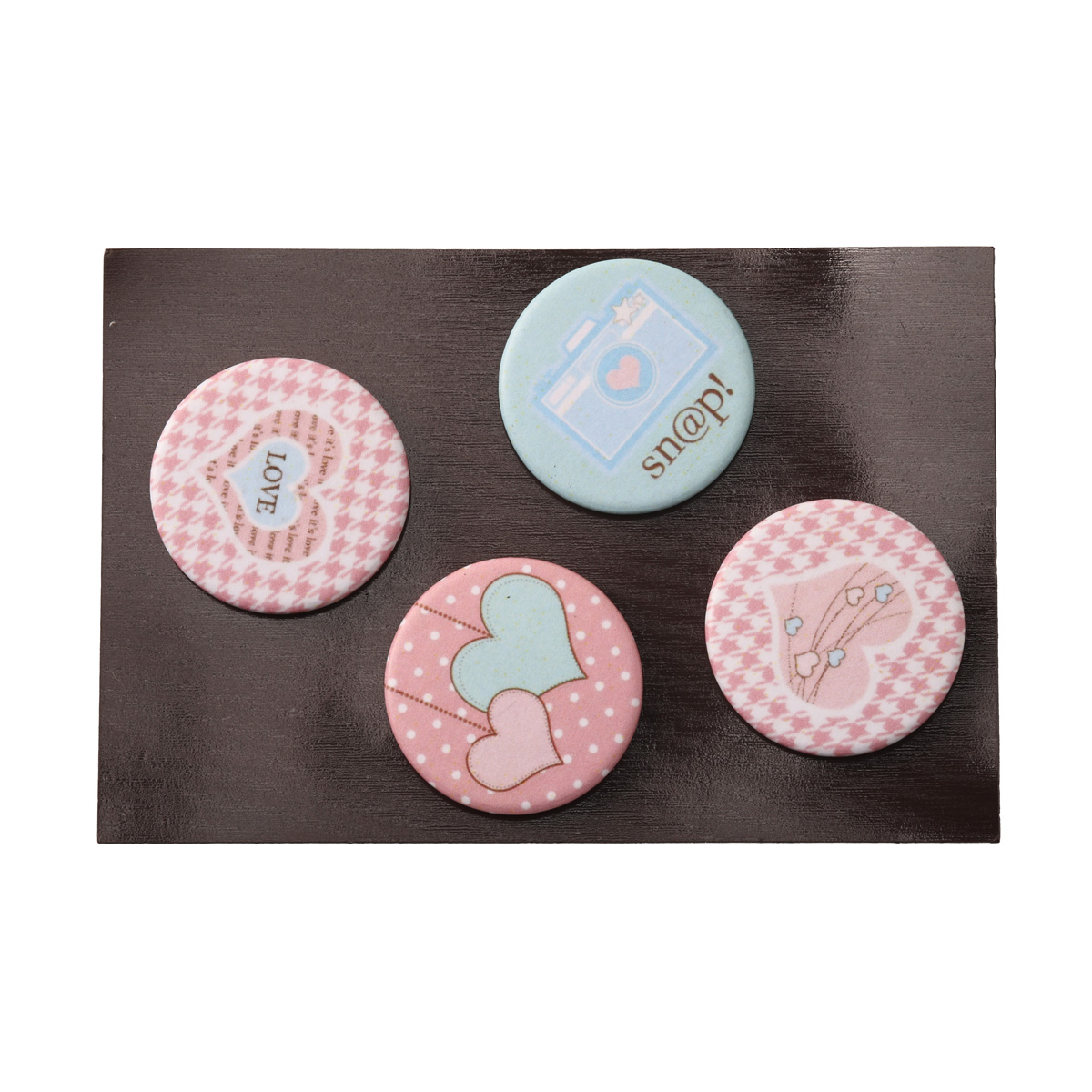 Набір металевих фішок №2 на магніті. Про любов