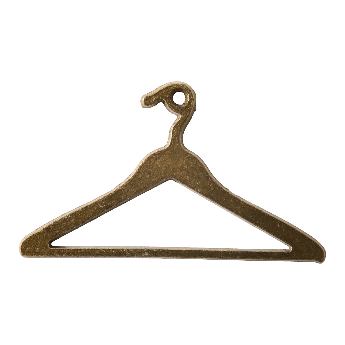 Набір металевих підвісок Вішалка для одягу 24*42 мм, 10 шт