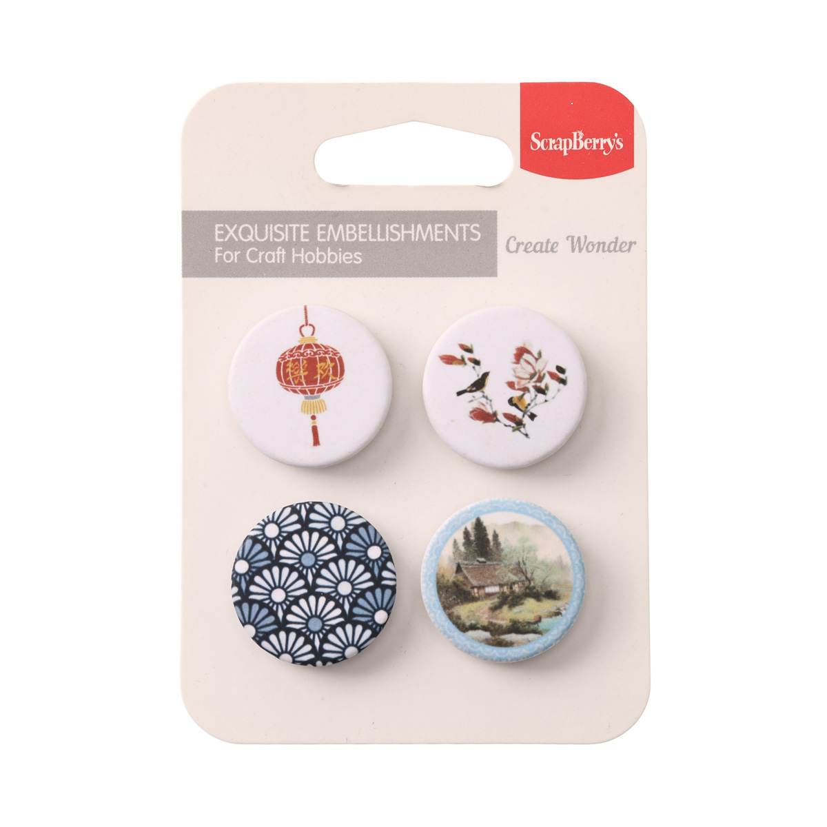 Набор металлических фишек № 2 Страна восходящего солнца, SCB340002024