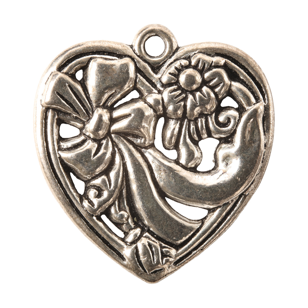 Декор металевий Серце, 251-1382