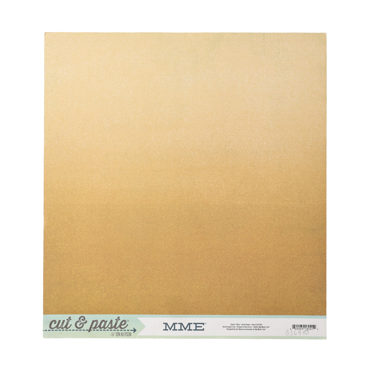 Папір 30*30 My Mind’s Eye Jovial CP1041