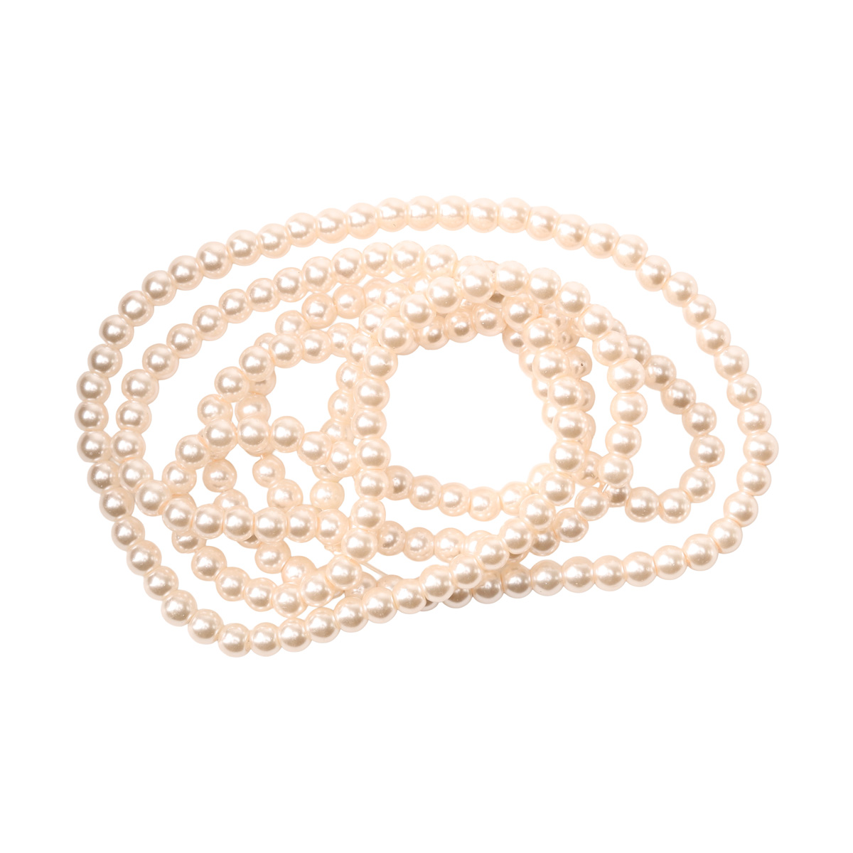 Намистини cкляні перлинні A050-A01-Ball-B1, 3 мм, D061-рожева вода