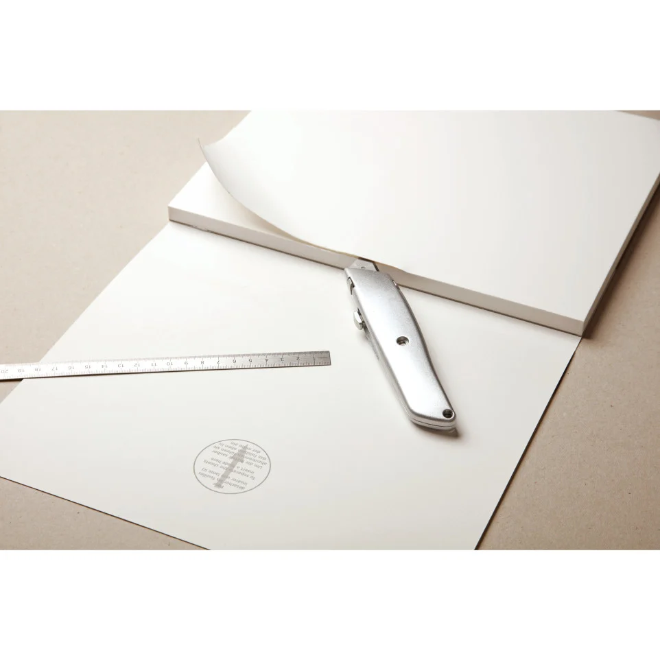 Склейка для акварели 24*30 см Watercolors с 4-х сторон (холодный пресс), 25 л. (300 г/м2), целлюлоза, 96471C Clairefontaine 1