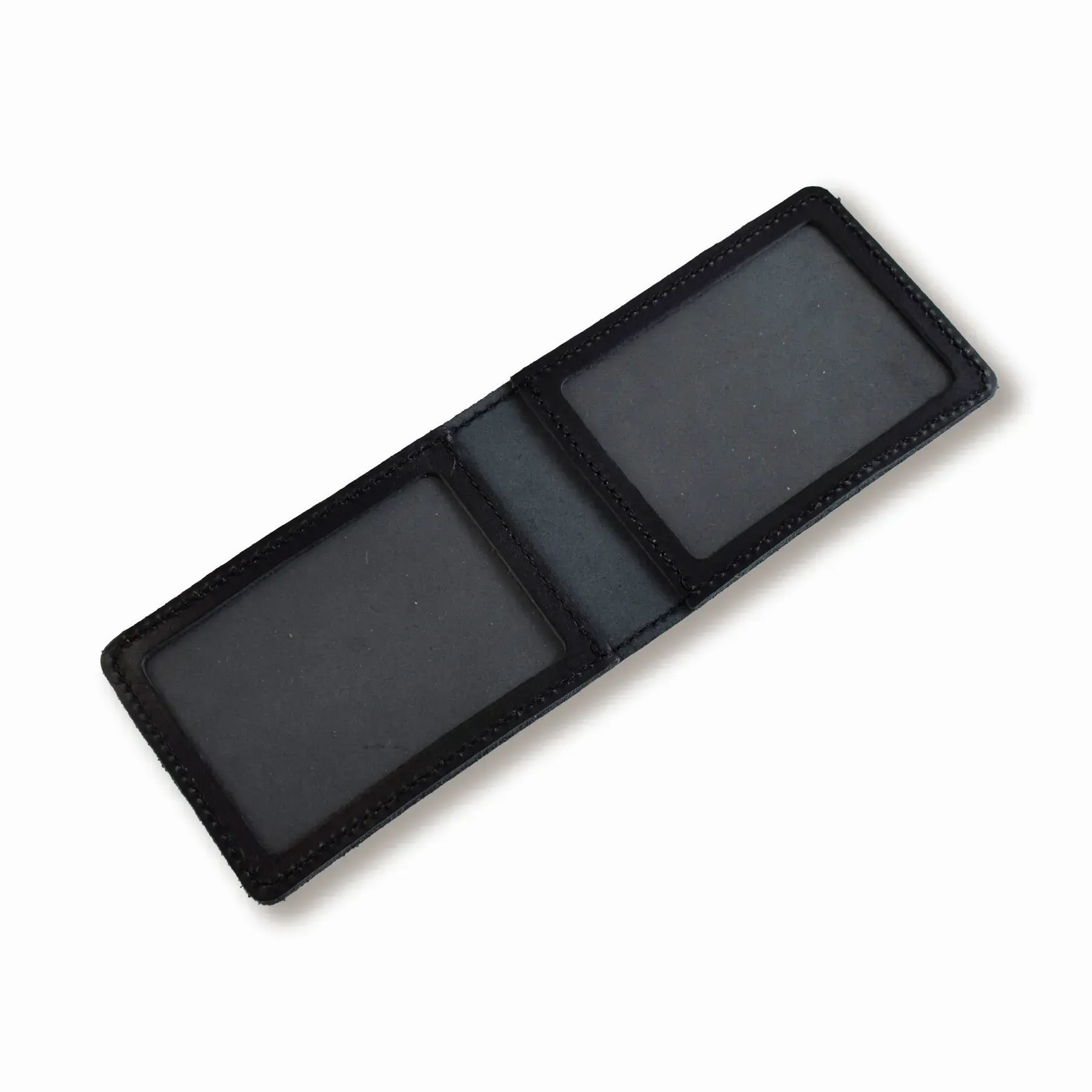 Обкладинка для ID-картки PASSPORT з гербом (чорна, чисте тиснення), IDAG1EE 1