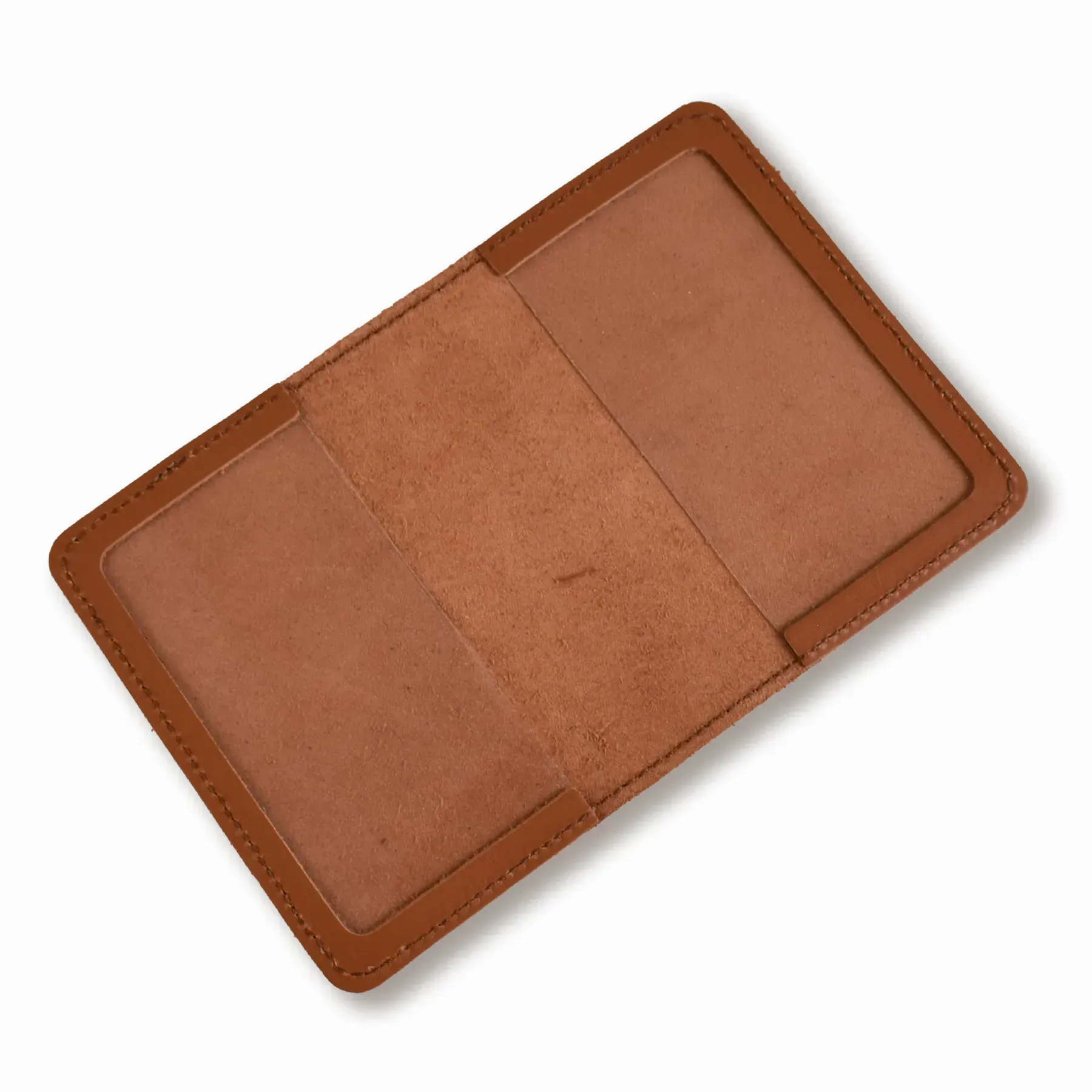 Обкладинка для посвідчення офіцера з Гербом (теракотова, чорне тиснення) 1