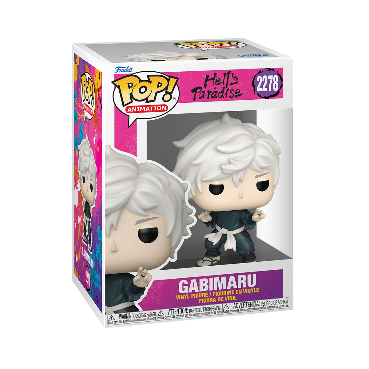 Ігрова фігурка FUNKO POP! серії "Пекельний рай" - Габiмару, 92514 1