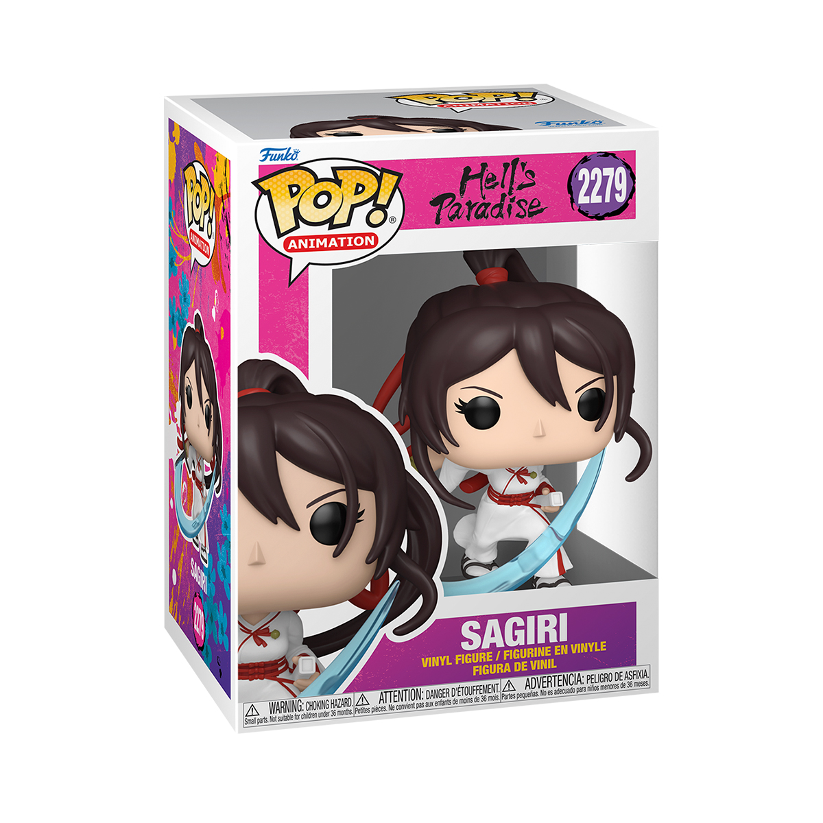 Ігрова фігурка FUNKO POP! серії "Пекельний рай" - Саґірі, 92515F 1
