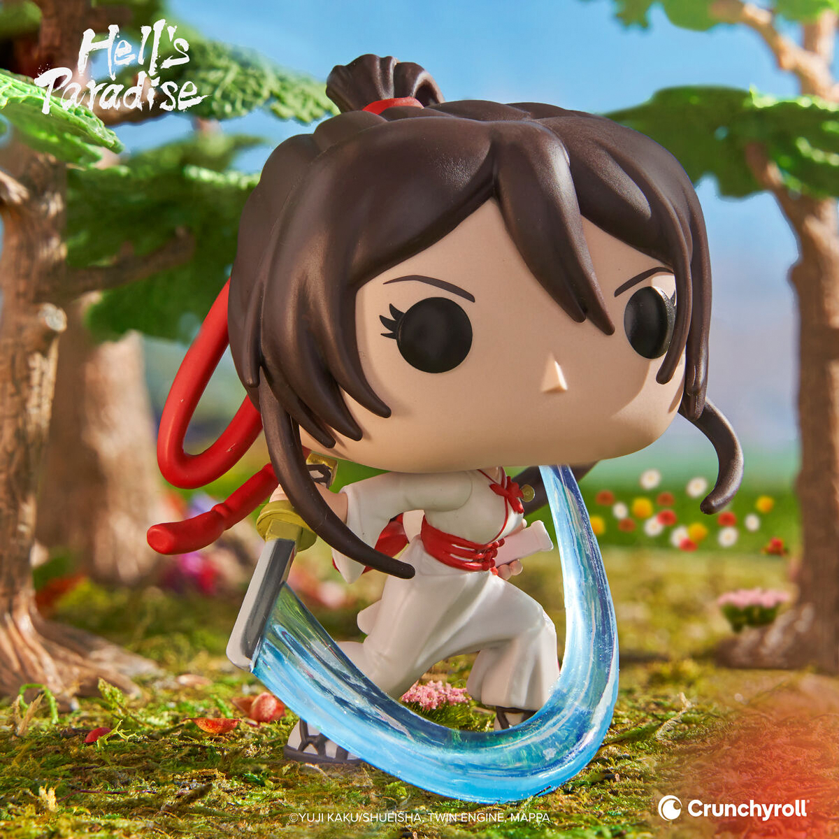 Ігрова фігурка FUNKO POP! серії "Пекельний рай" - Саґірі, 92515F 2