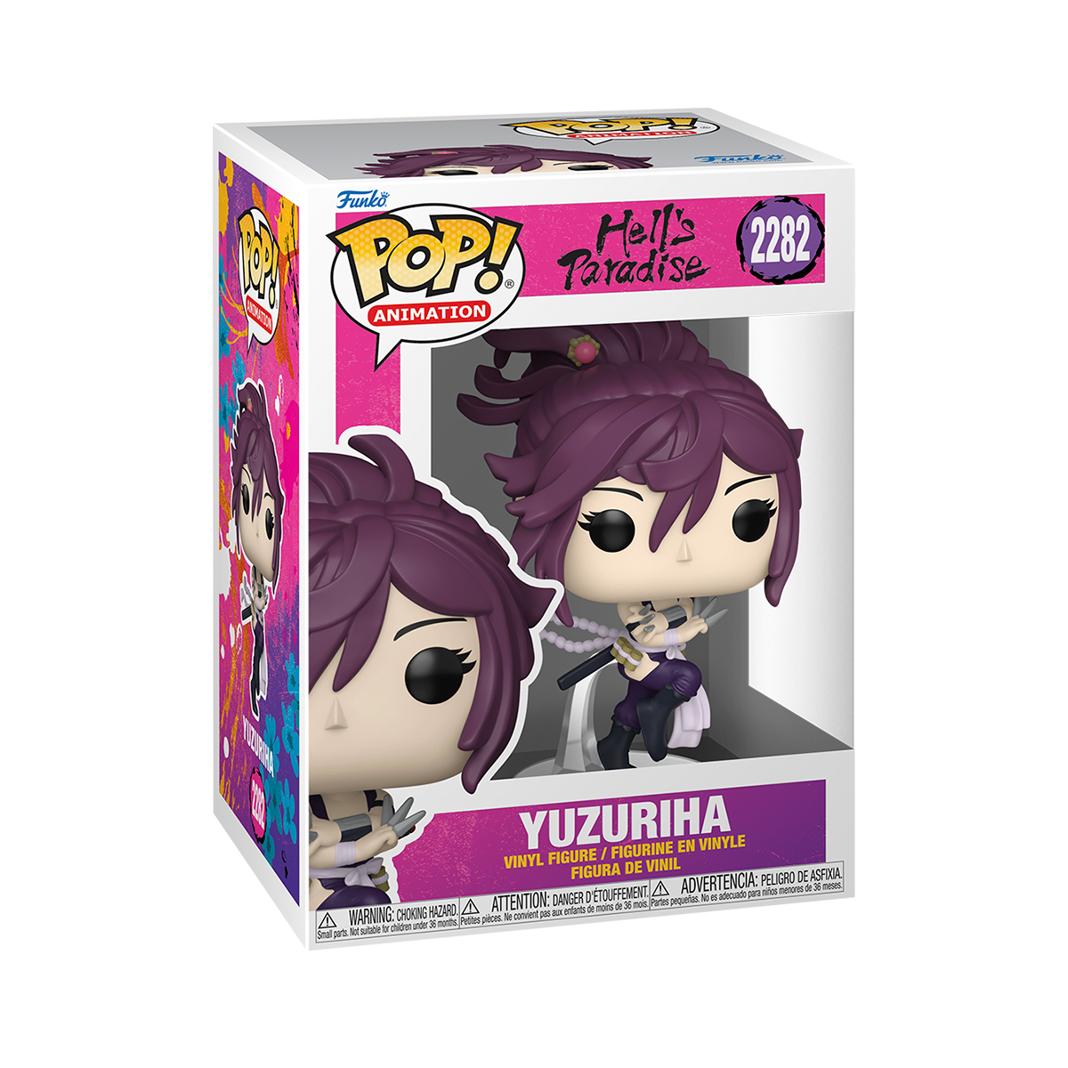 Ігрова фігурка FUNKO POP! серії "Пекельний рай" - Юдзуріха, 92518 1