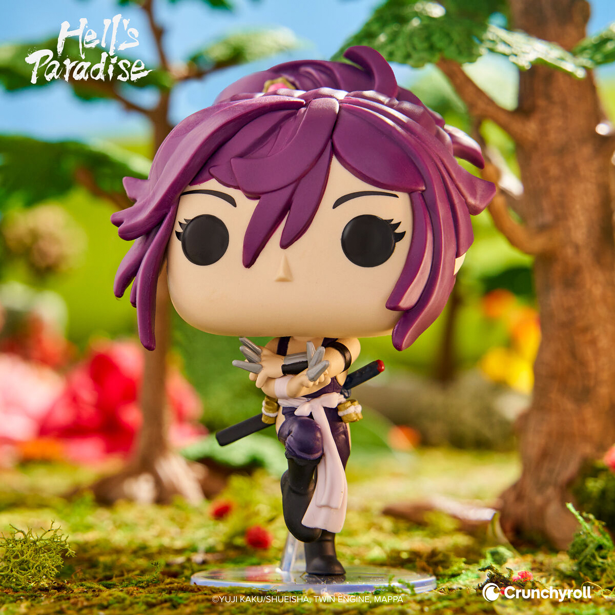 Ігрова фігурка FUNKO POP! серії "Пекельний рай" - Юдзуріха, 92518 2