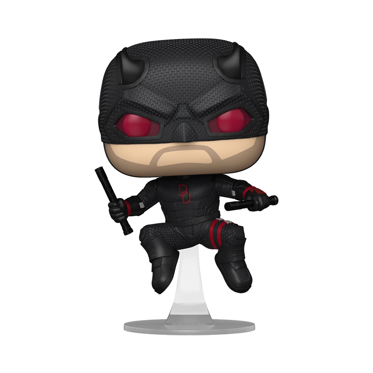 Ігрова фігурка FUNKO POP! серії "Шибайголова: Народжений наново" - Шибайголова (чорний Костюм), 91849