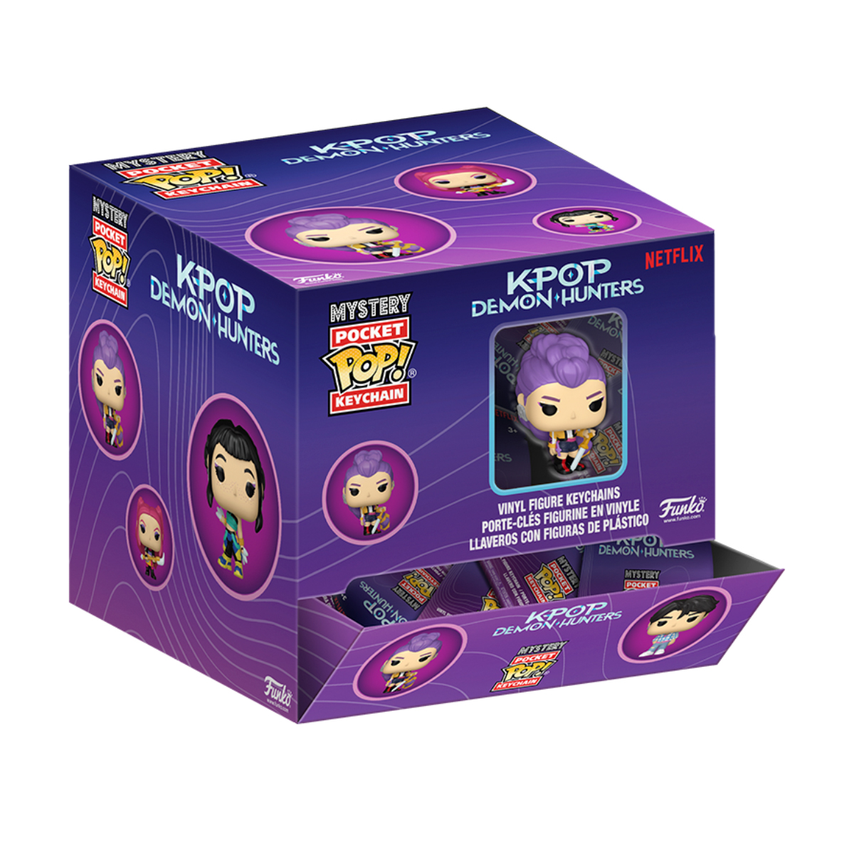 Игровая фигурка на клипсе FUNKO POP! серии "Кейпоп-охотницы на демонов", 95708 2