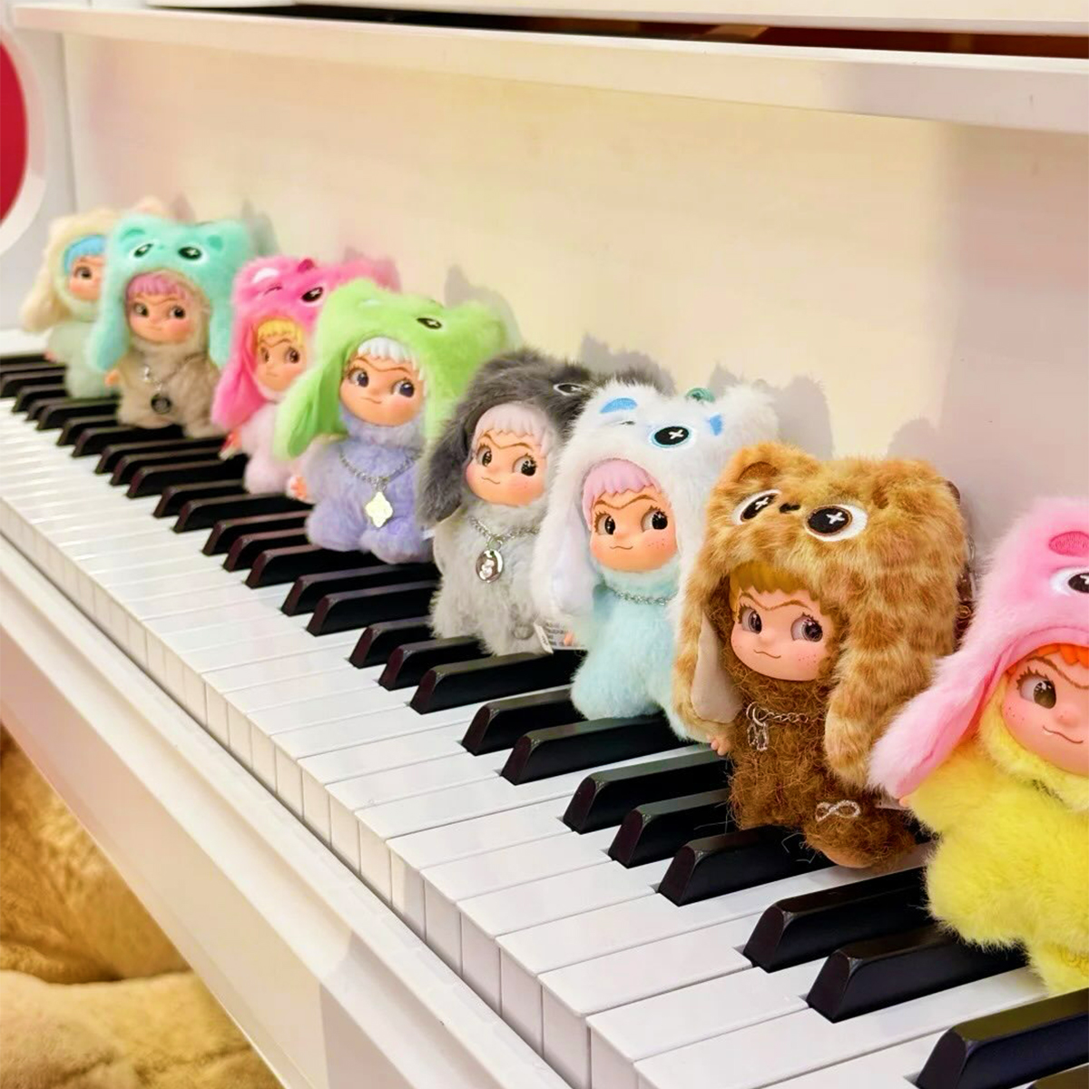 Колекційна м’яка іграшка на підвісі POP TOP Letsvan серії "Wakuku" - Числа Удачі (у дисп.),17WK-0606 6