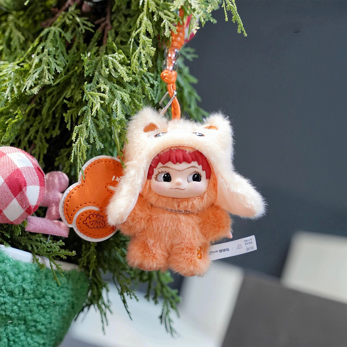 Колекційна м’яка іграшка на підвісі POP TOP Letsvan серії "Wakuku" - Числа Удачі (у дисп.),17WK-0606 7