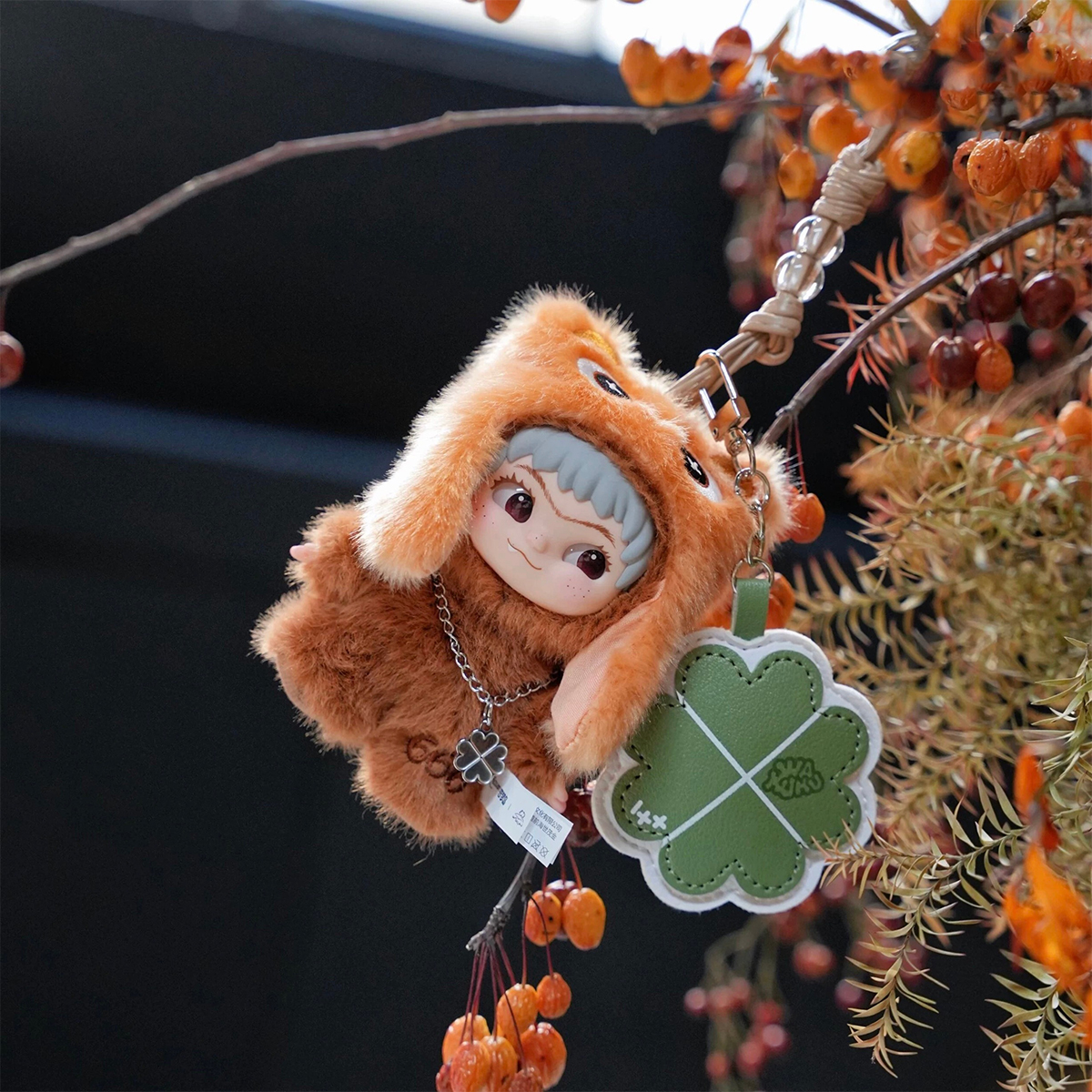 Колекційна м’яка іграшка на підвісі POP TOP Letsvan серії "Wakuku" - Числа Удачі (у дисп.),17WK-0606 8