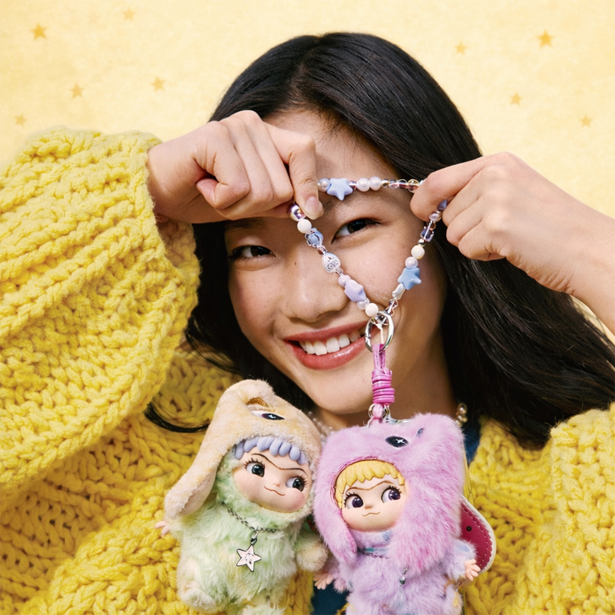 Колекційна м’яка іграшка на підвісі POP TOP Letsvan серії "Wakuku" - Числа Удачі (у дисп.),17WK-0606 9