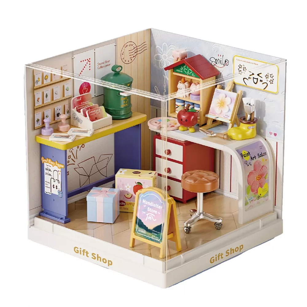 Конструктор-румбокс MINI HOUSE серии "Интерьер Мини" – Магазин Подарков, 8037