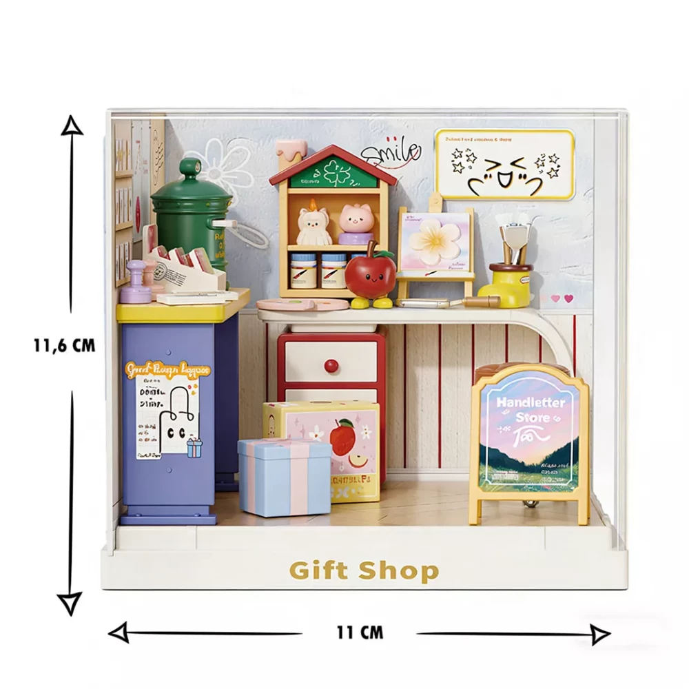 Конструктор-румбокс MINI HOUSE серии "Интерьер Мини" – Магазин Подарков, 8037 1