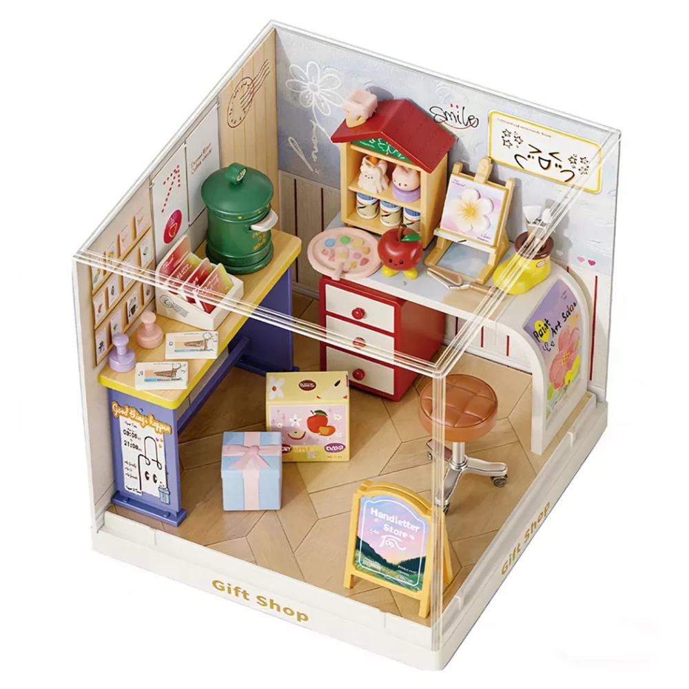 Конструктор-румбокс MINI HOUSE серии "Интерьер Мини" – Магазин Подарков, 8037 2