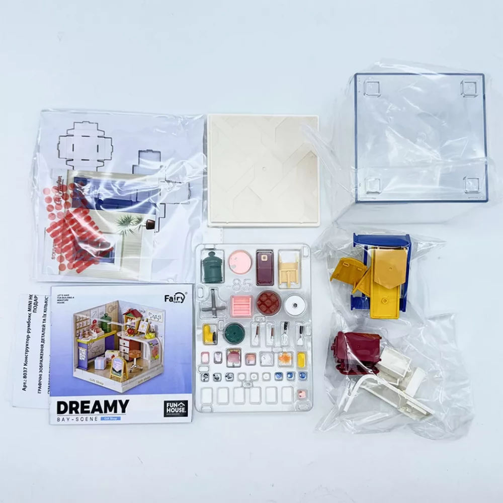 Конструктор-румбокс MINI HOUSE серии "Интерьер Мини" – Магазин Подарков, 8037 3