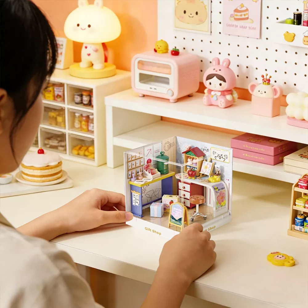 Конструктор-румбокс MINI HOUSE серии "Интерьер Мини" – Магазин Подарков, 8037 4