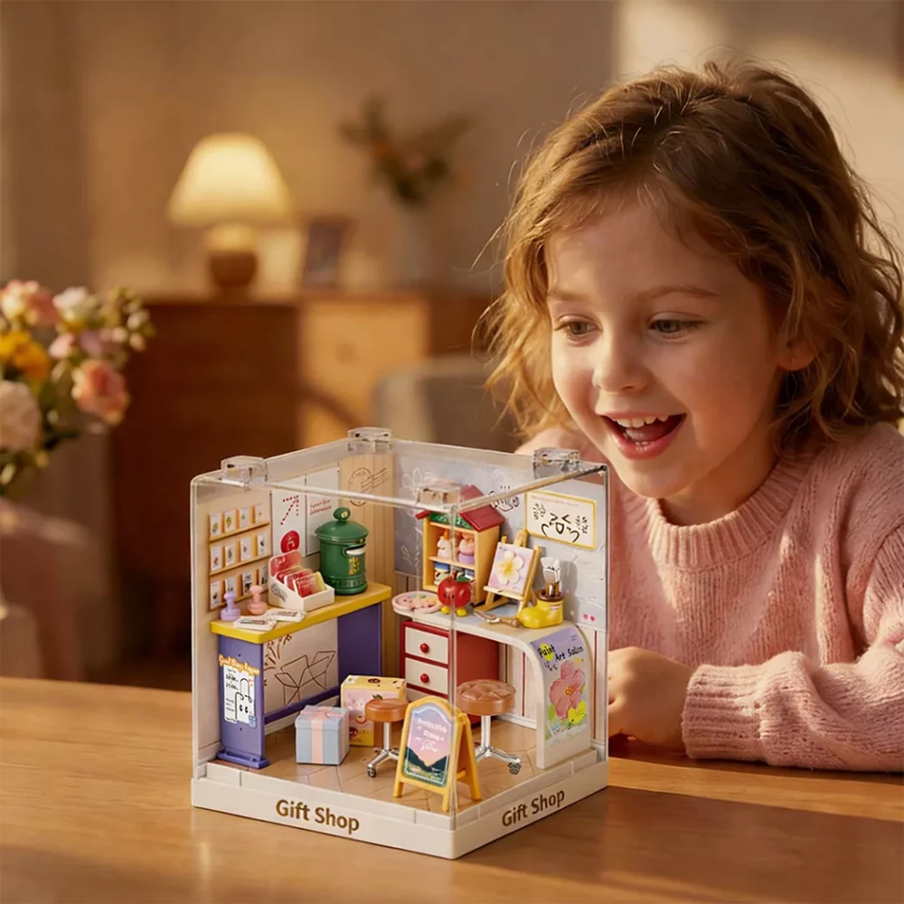 Конструктор-румбокс MINI HOUSE серии "Интерьер Мини" – Магазин Подарков, 8037 5