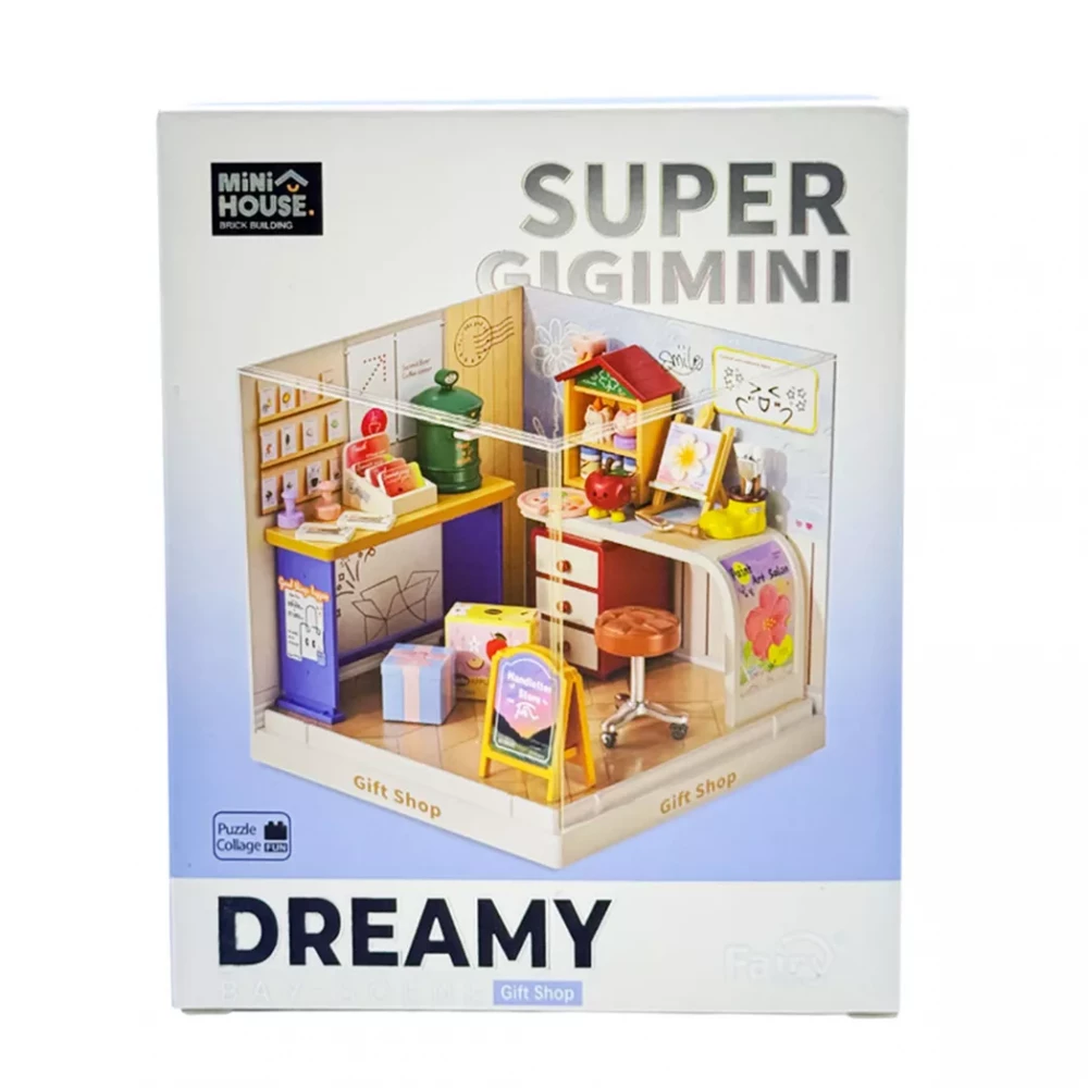 Конструктор-румбокс MINI HOUSE серии "Интерьер Мини" – Магазин Подарков, 8037 6