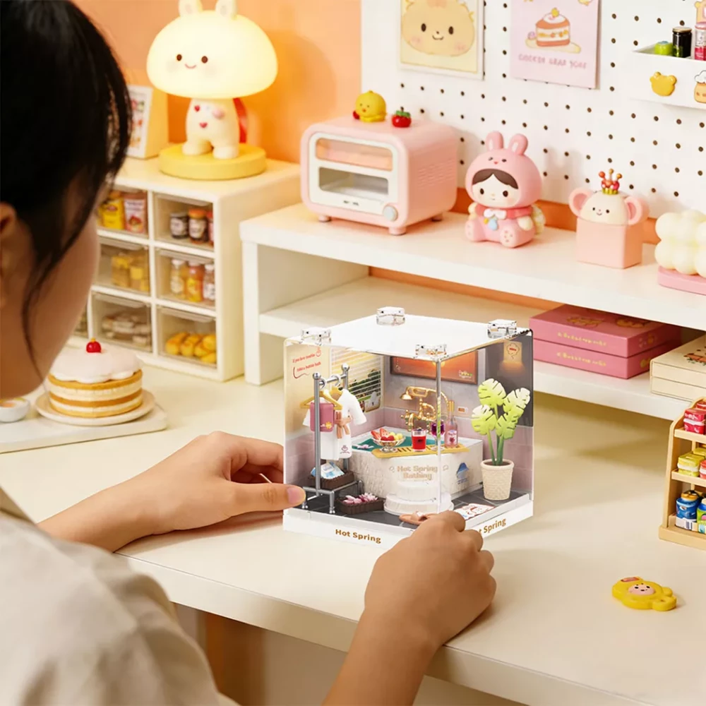 Конструктор-румбокс MINI HOUSE серии "Интерьер Мини" – Термальная Купальня, 8041 4